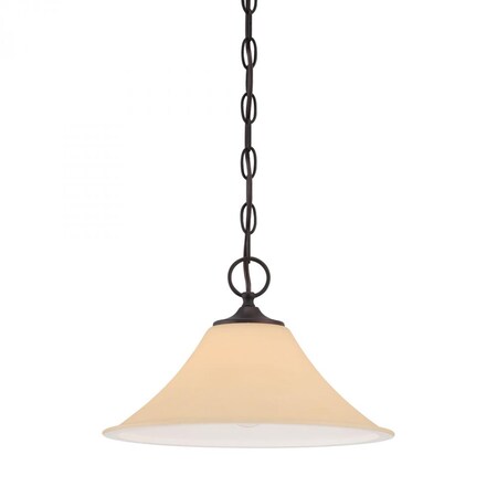 Thomas Treme 1-Light Pendant in Espresso TC0022704